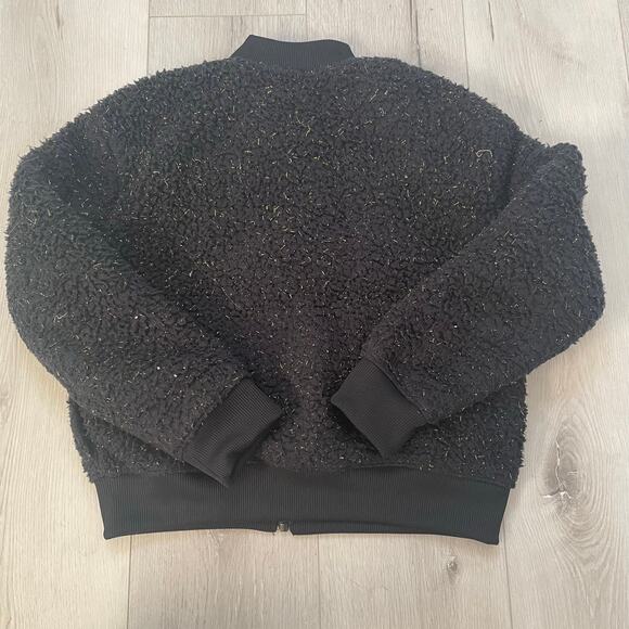 Nike Fleece Zip Up Jacket Boys Youth Size Large - Picture 2 of 7